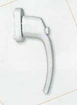 La maniglia con bottone di sicurezza